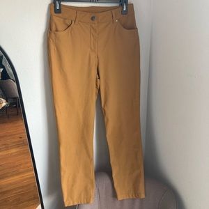 Lululemon City Sleek 5 Pocket 7/8 Pant Spiced Bronze Size 6